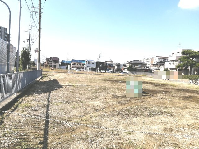 岸和田市磯上町一丁目　土地の外観