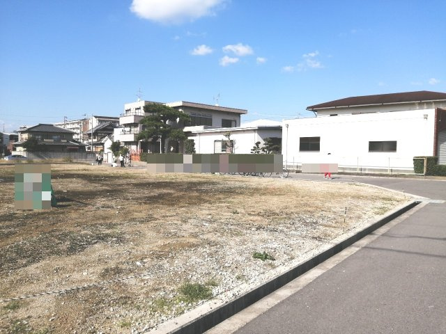 岸和田市磯上町一丁目　土地の外観