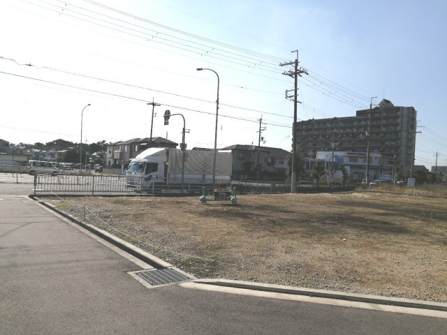 岸和田市磯上町一丁目　土地の外観
