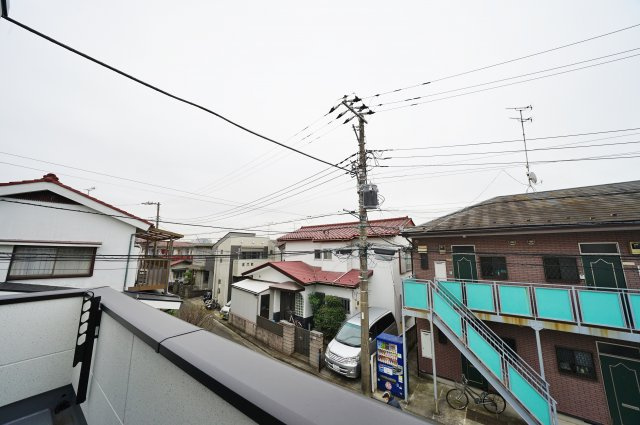 星川駅徒歩圏の好立地！東南角地、LDK20.5帖、カースペース２台♪保土ヶ谷区鎌谷町　新築戸建ての展望