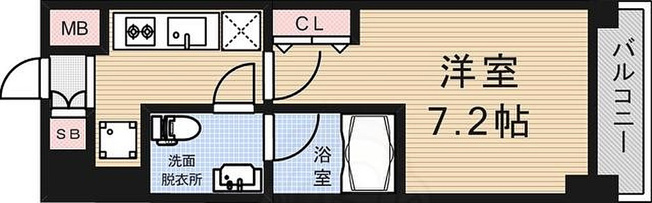 【間取り】 | クレストフォルム大阪天満橋