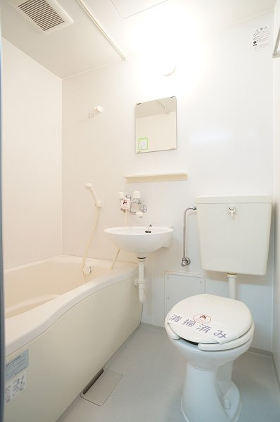 グランドールの浴室|ユニットバスは掃除が簡単！