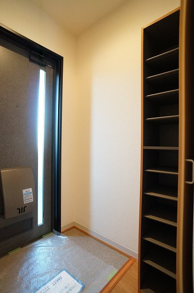 グランドールの玄関|玄関広めです♪
