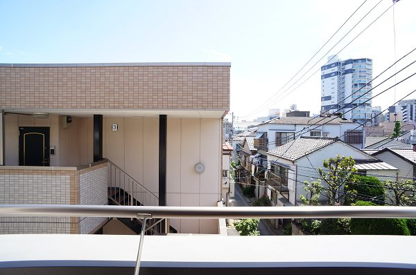 グランドールの展望|バルコニーから南正面眺望♪