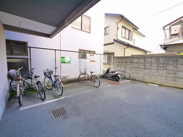 プラムキャッスルS-1のその他共用部分|駐輪場