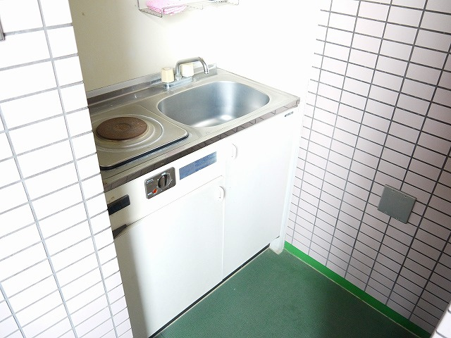 プラムキャッスルS-1のキッチン