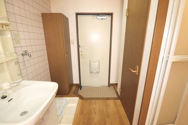 ピジョンの玄関|シンプルで使いやすい玄関です