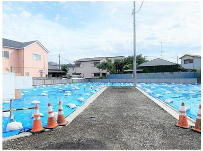 【外観】 | 藤沢市片瀬４丁目　売地　No.1