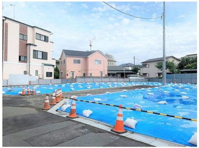 【外観】 | 藤沢市片瀬４丁目　売地　No.2