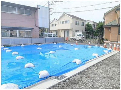 【外観】 | 藤沢市片瀬４丁目　売地　No.4