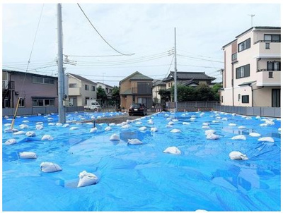 【外観】 | 藤沢市片瀬４丁目　売地　No.4