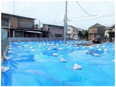 【外観】 | 藤沢市片瀬４丁目　売地　No.4