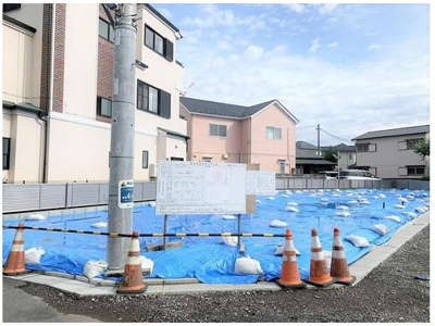 【外観】 | 藤沢市片瀬４丁目　売地　No.4