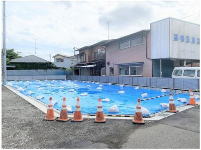 【外観】 | 藤沢市片瀬４丁目　売地　No.4