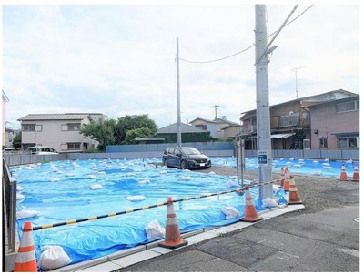 【外観】 | 藤沢市片瀬４丁目　売地　No.5