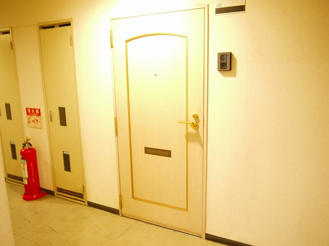 朝日プラザ奈良プレシオのその他共用部分|共用部分です