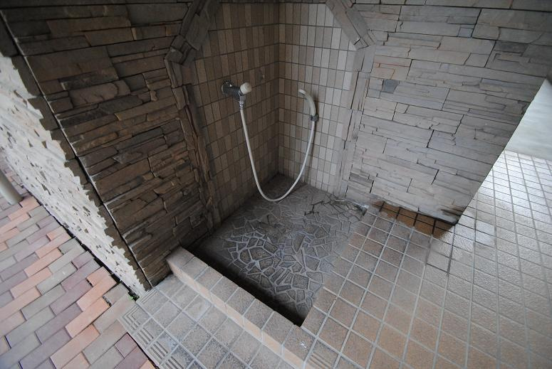 Dearcort kawanamiのその他共用部分|ペット専用足洗い場