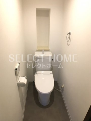【トイレ】 | アーバンライフ栄 | トイレもきれいです