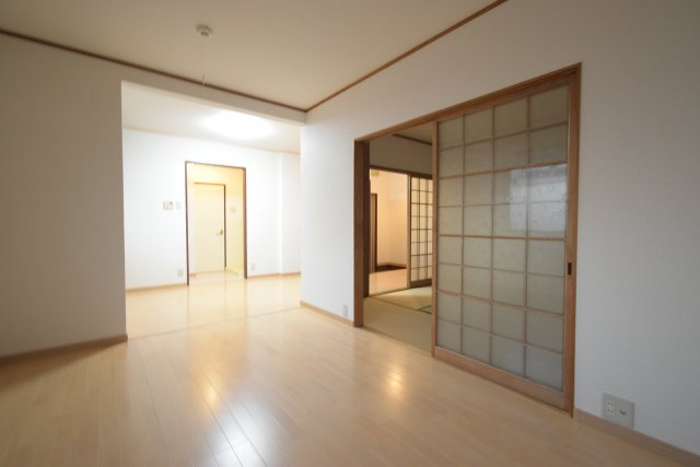 鈴江マンションの展望