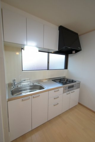 鈴江マンションのキッチン