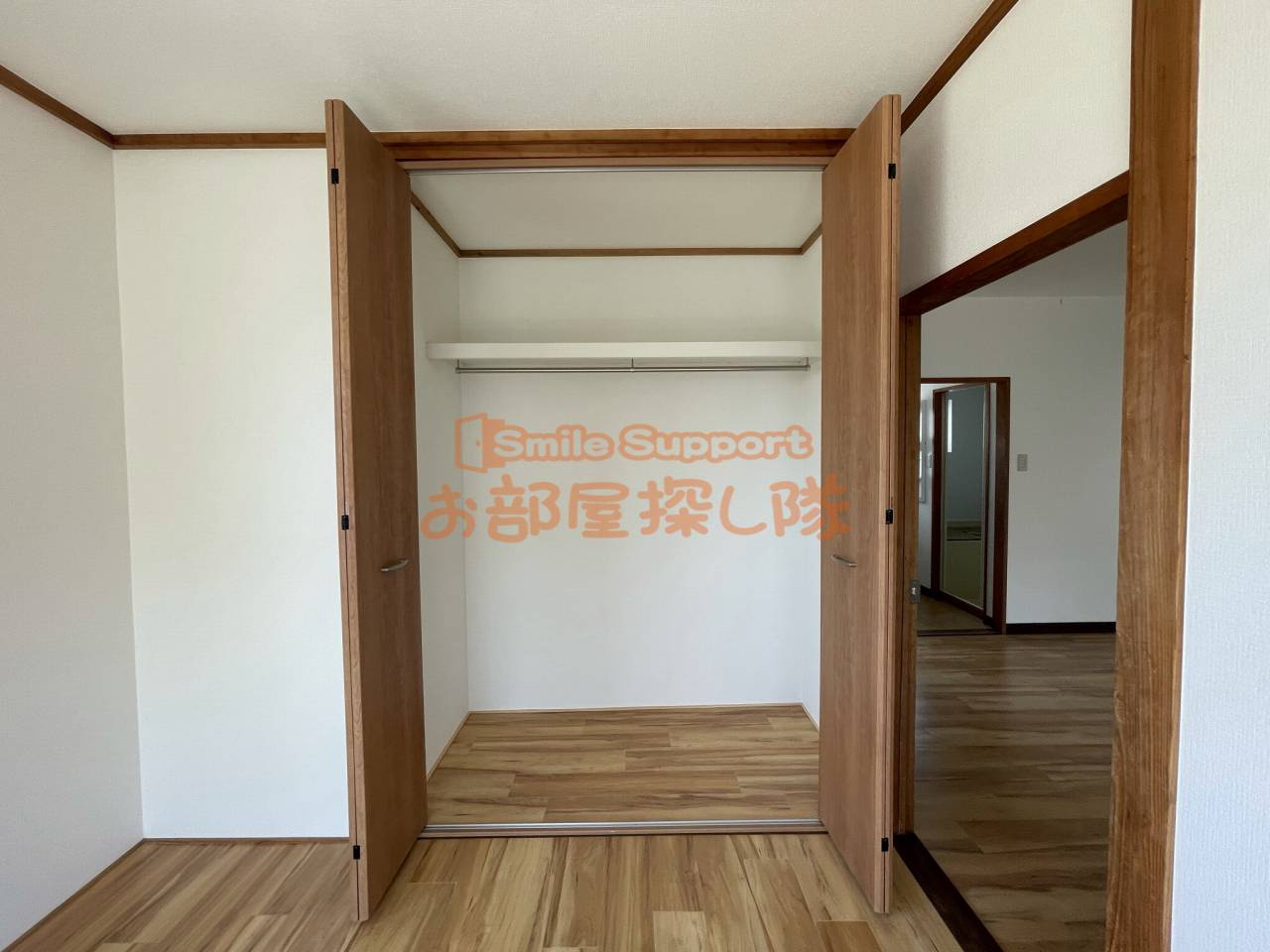 グリーンハイツの収納