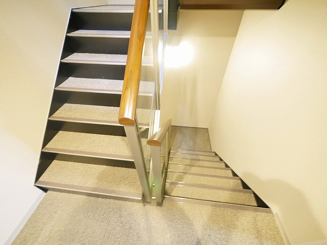 メゾンALTHEAのその他共用部分|階段部分です