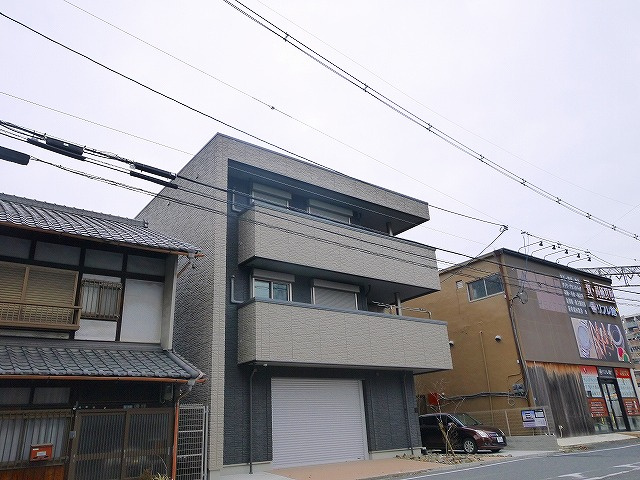 メゾンALTHEAの外観|おしゃれな外観です