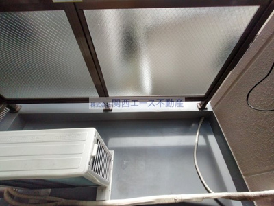 【バルコニー】 | クワイエット四條畷