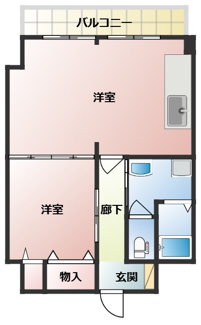 【間取り】 | アルティビル