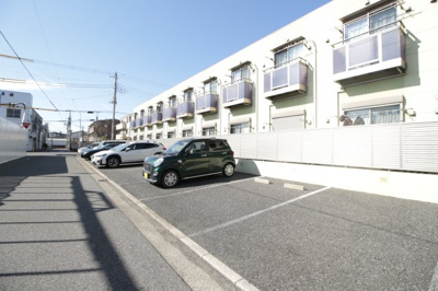 【外観】 | カサフローラ駐車場