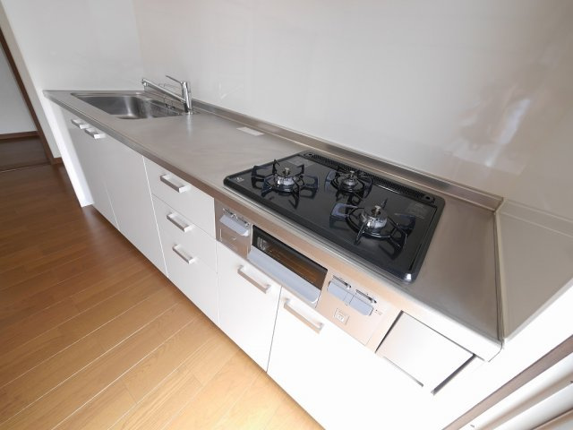 大久保東第一住宅のキッチン