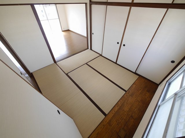 大久保東第一住宅の和室