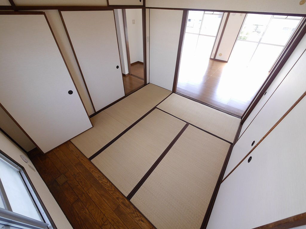 大久保東第一住宅の和室