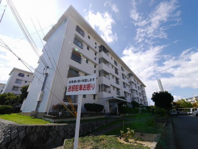 大久保東第一住宅の外観|◆物件の外観です