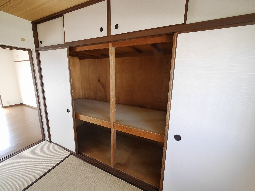 大久保東第一住宅の収納
