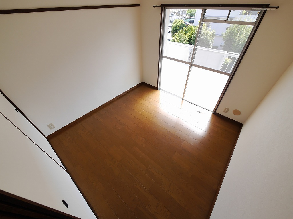 大久保東第一住宅の洋室