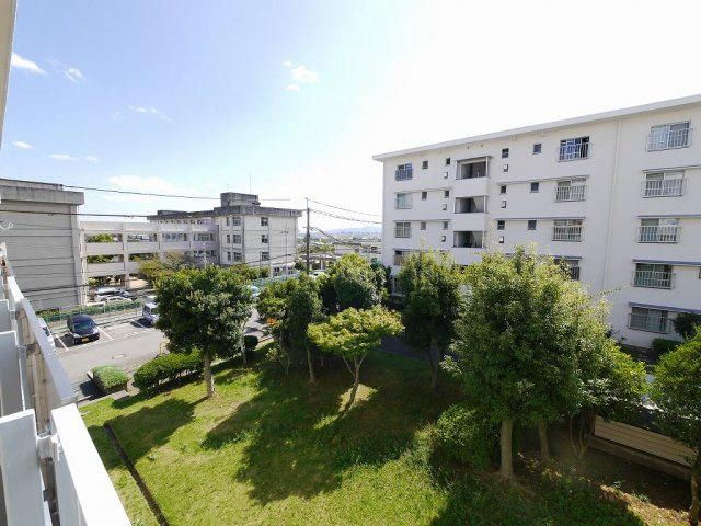 大久保東第一住宅の展望