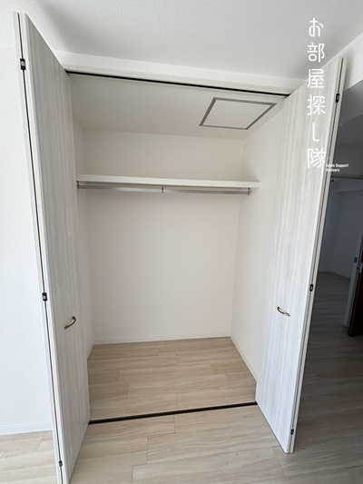 組坂ビル８の収納