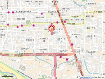 【地図】 | ハウス神岡