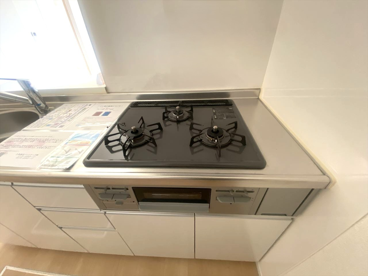 マルーン・ベルズのバルコニー