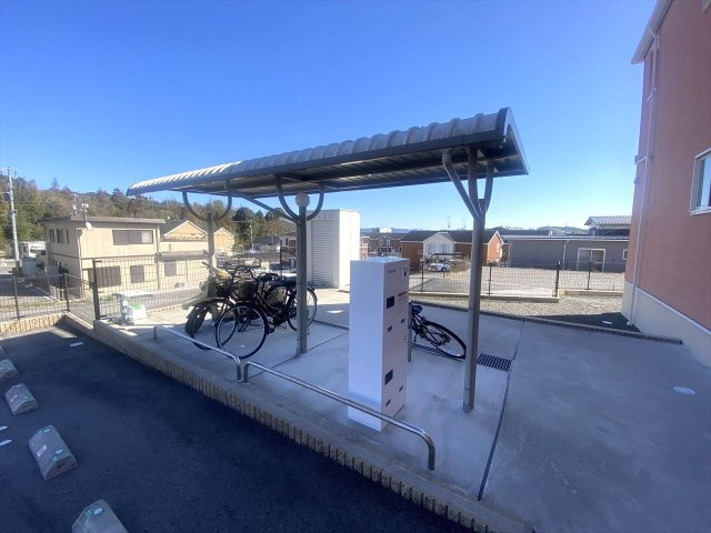 マルーン・ベルズの収納