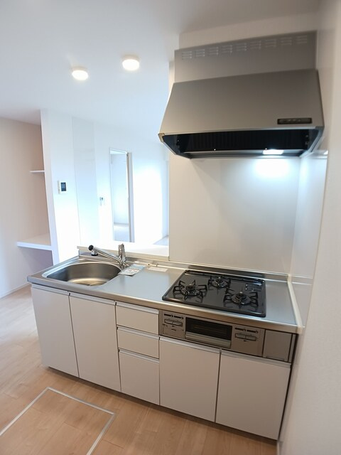 マルーン・ベルズの玄関