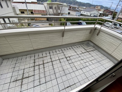 【バルコニー】 | サンクイールB棟