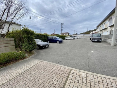 【駐車場】 | サンクイールB棟