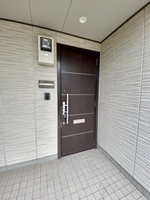【玄関】 | サンクイールB棟