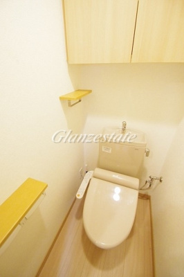 【トイレ】 | ルーブル武蔵新城 | トイレも気になるポイント