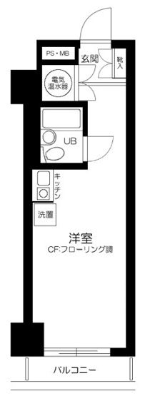 【間取り】 | グランドメゾン鶴見