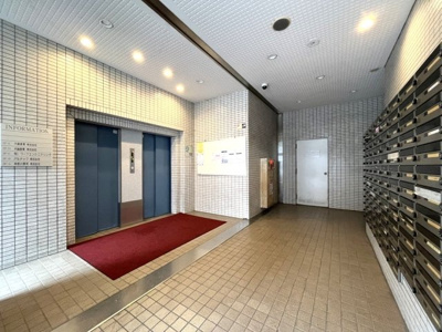【エントランス】 | グランドメゾン鶴見