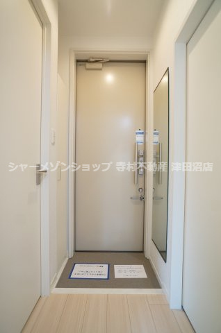メルヴェーユの玄関