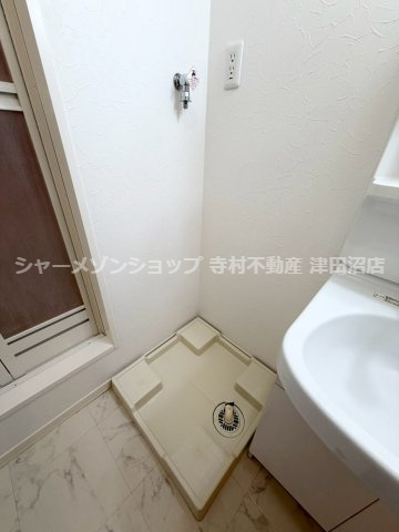 メルヴェーユの洗面所